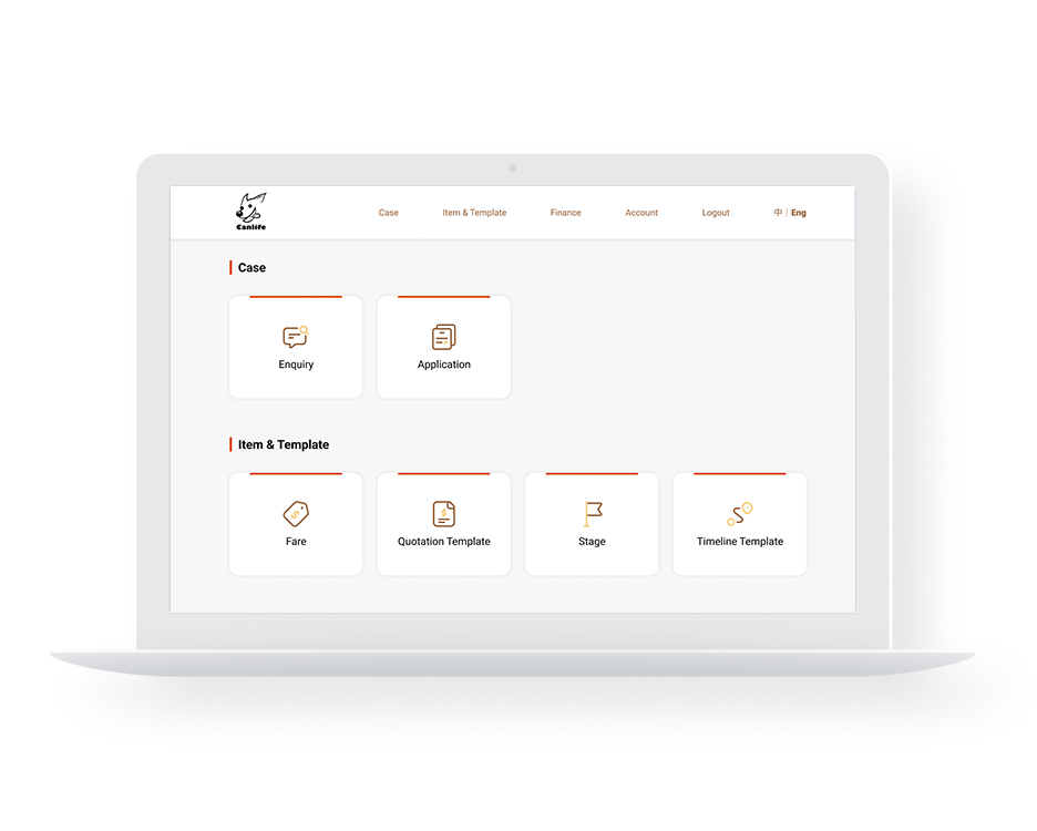 Canlife Pet Moving ERP System Showcase